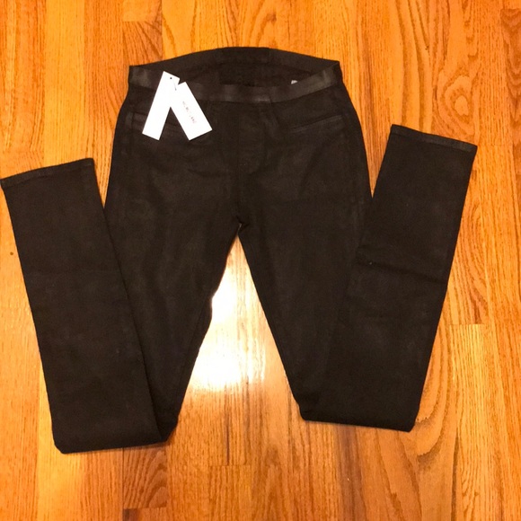 Helmut Lang Denim - NWT Helmut Lang Elastic Jeans Black Size 24